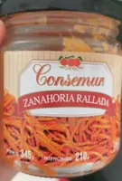 Zanahoria rallada