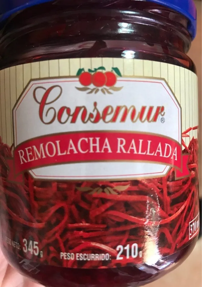Remolacha rallada