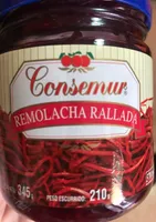 Remolacha rallada