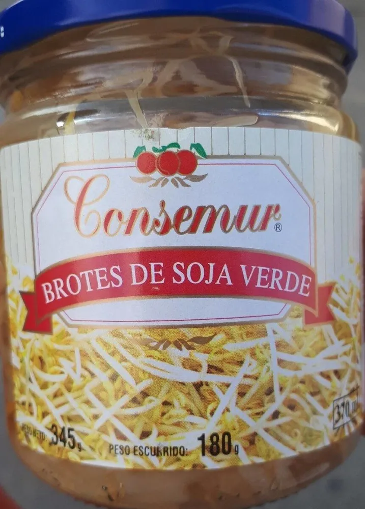 Brotes de soja verde Consemur