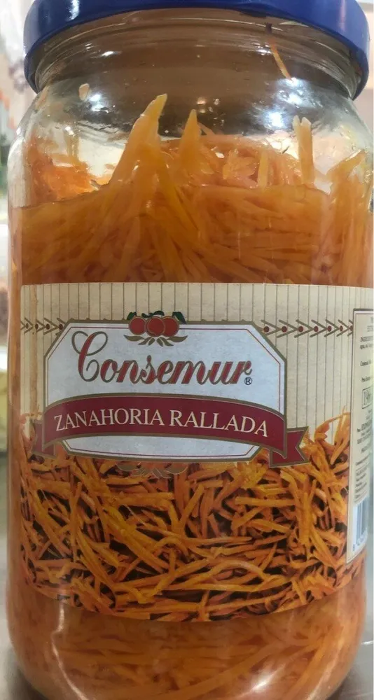 Zanahoria rallada