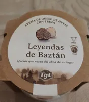 Crema de queso de oveja con trufa