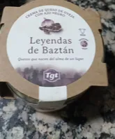 Crema de queso de oveja con ajo
