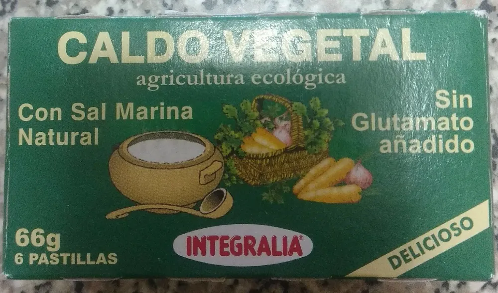 Caldo vegetal