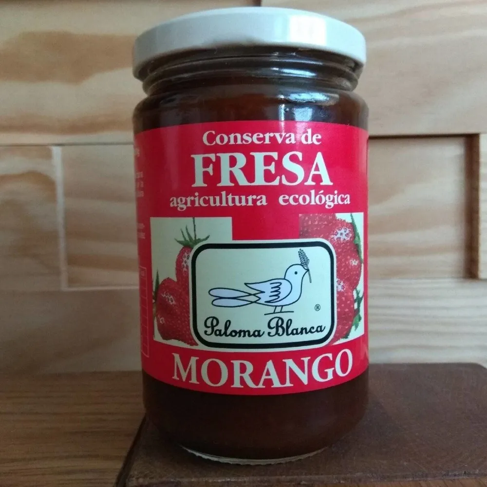 Conserva de fresa