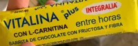Barrita de chocolate con fructosa i fibra