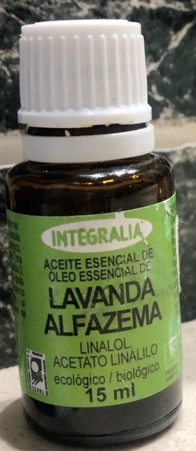 Aceite esencial de lavanda