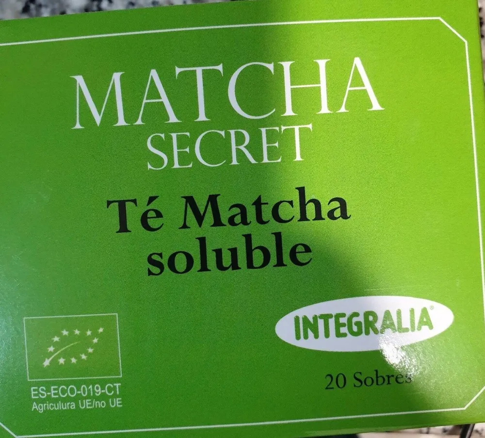 Te matcha soluble