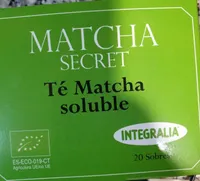 Te matcha soluble