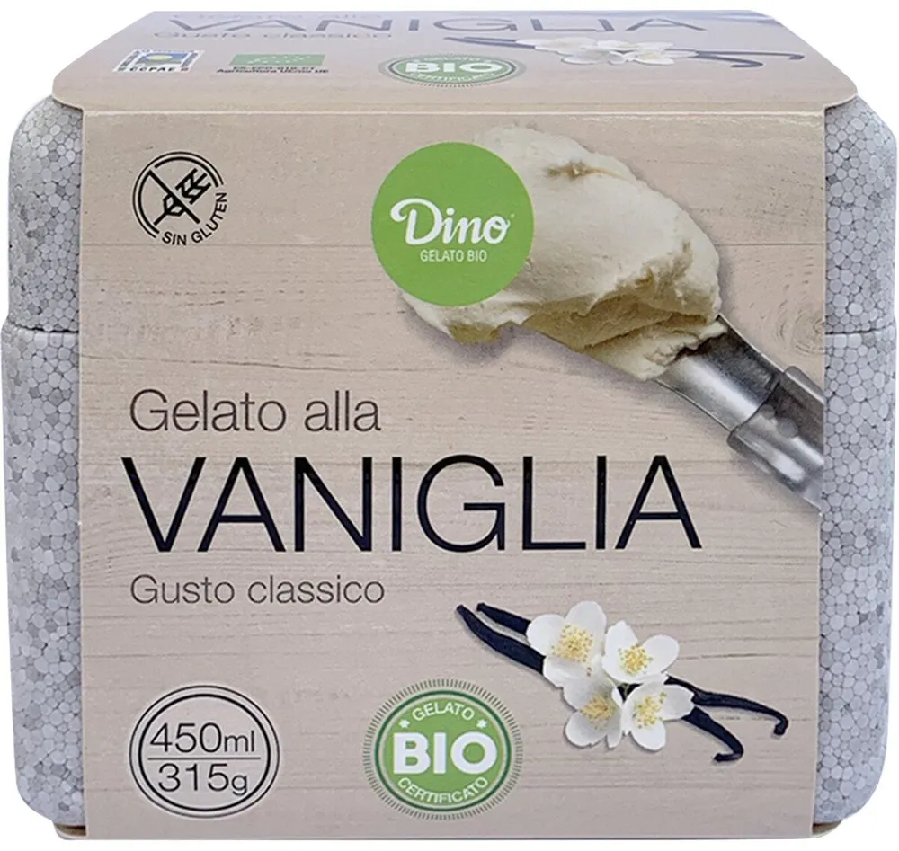 Gelato alla vaniglia