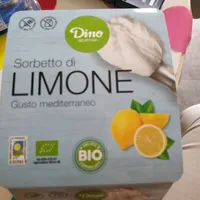 Sorbetto di limone gusto mediterraneo