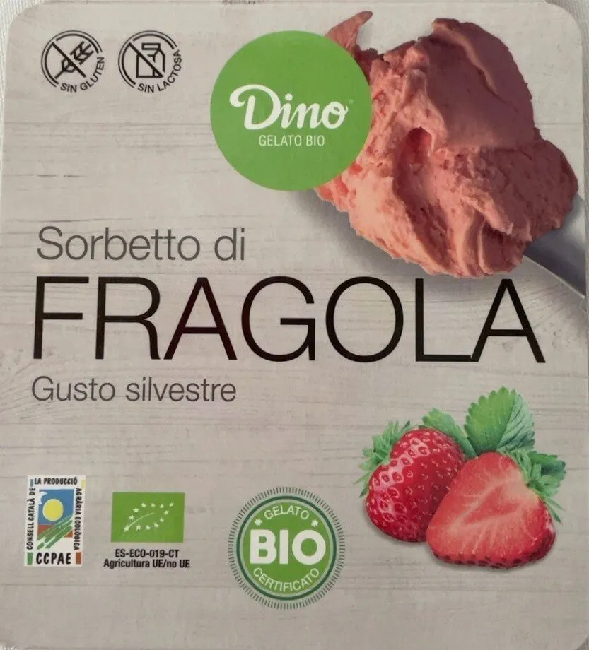 Sorbetto di fragola