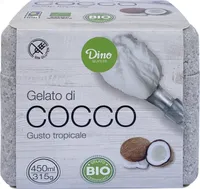 Helado coco