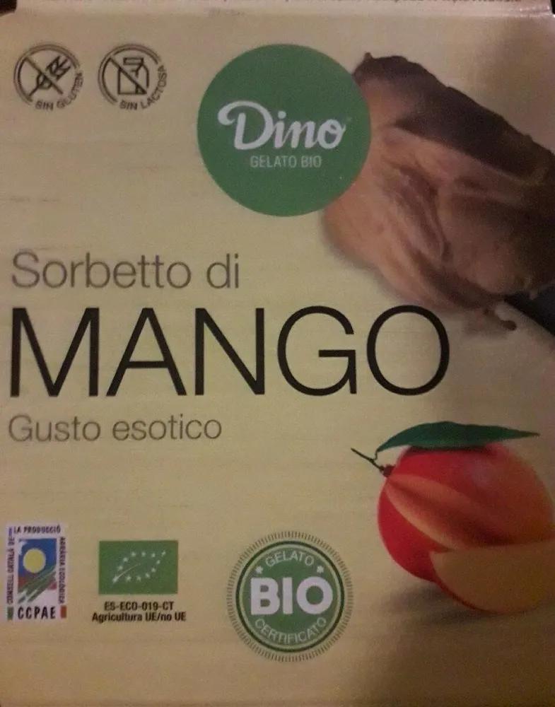 Sorbetto du Mango