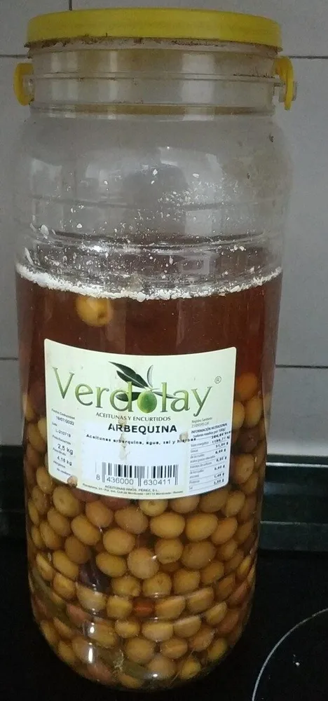 Aceitunas Arbequina