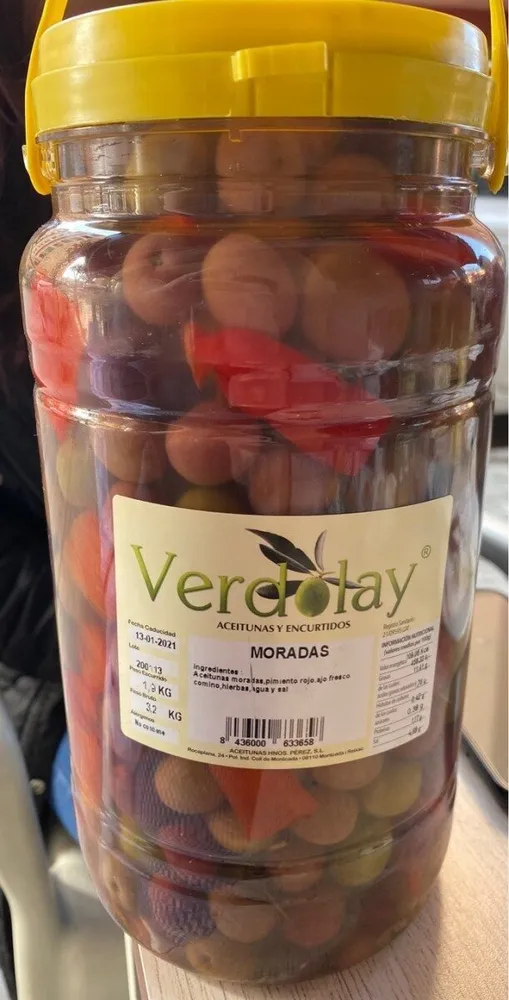 Aceitunas y encurtidos