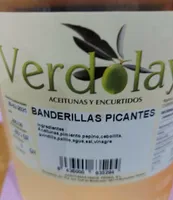 Banderillas picantes