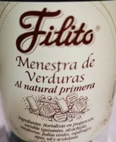 Menestra de verduras