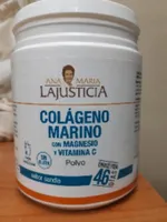Colágeno marino con magnesio y vitamina C