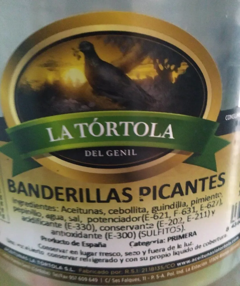 Banderillas picantes