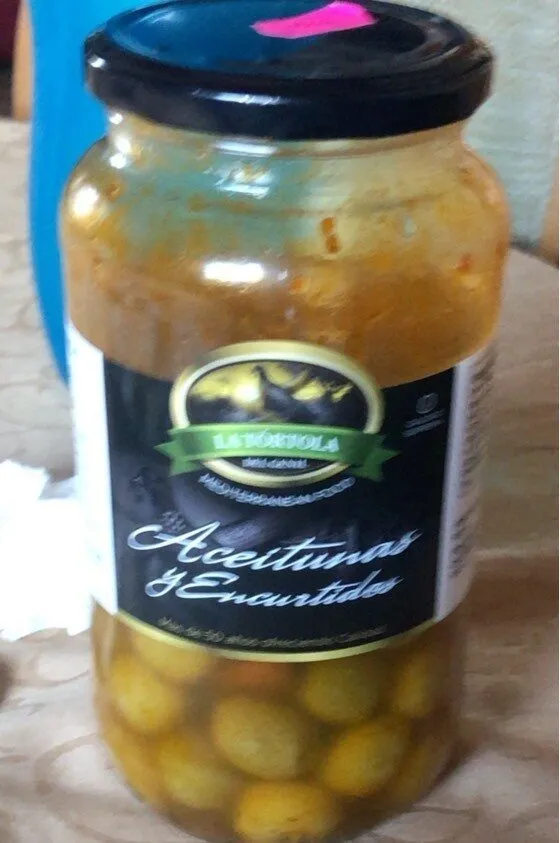 Aceituna partida antojo de la abuela María
