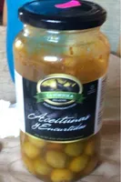 Aceituna partida antojo de la abuela María