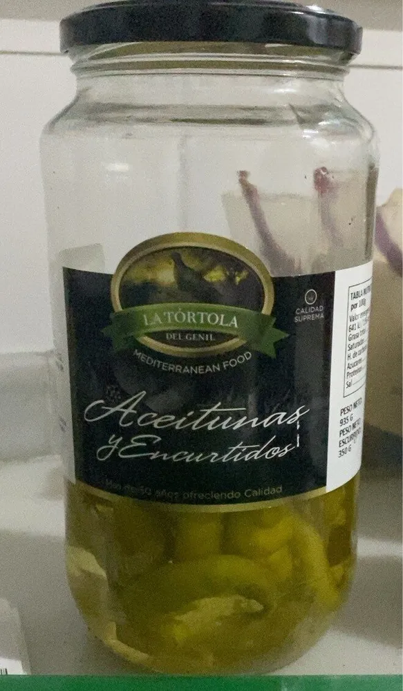 Aceitunas y Encurtidos