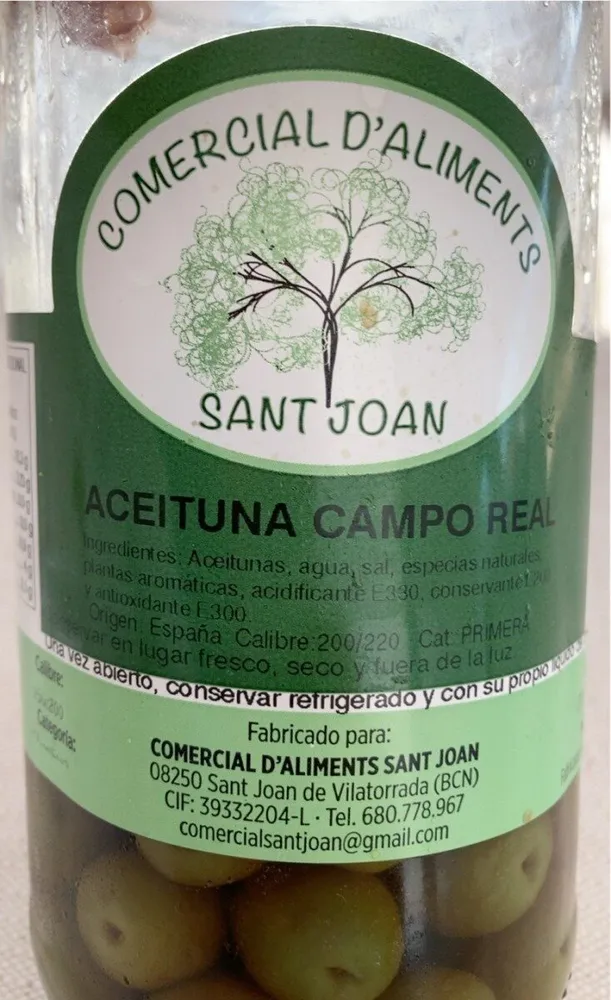 Aceituna CAMPO REAL