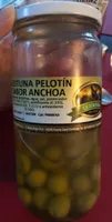 Acetuna pelotín sabor anchoa