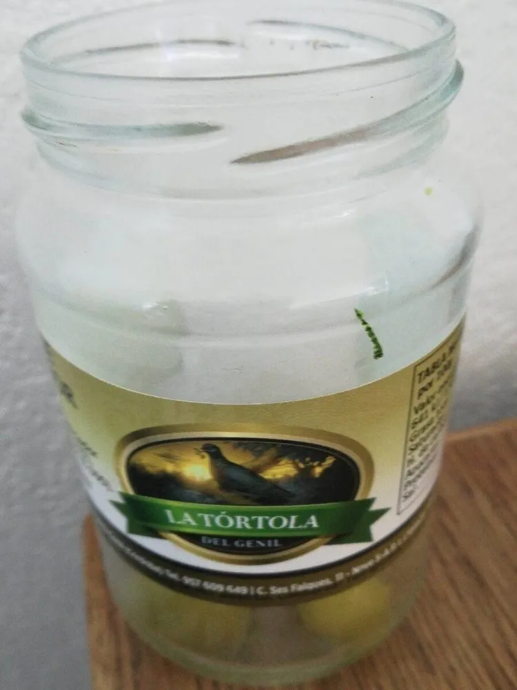 Aceituna verde deshuesada sabor anchoa