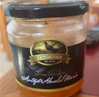 Aceituna verde antojo de la abuela