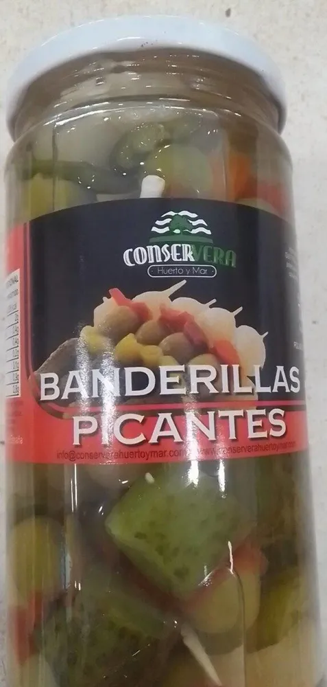 Banderillas picantes