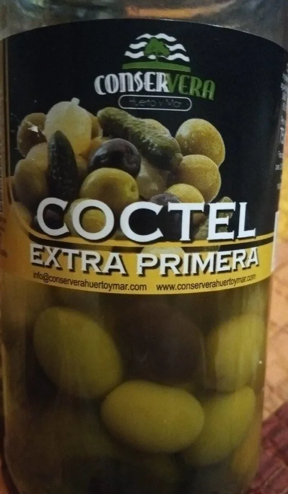 Cóctel Extra Primera