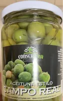 Aceituna estilo Campo Real