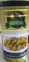 Aceituna partida el antojo de la abuela María
