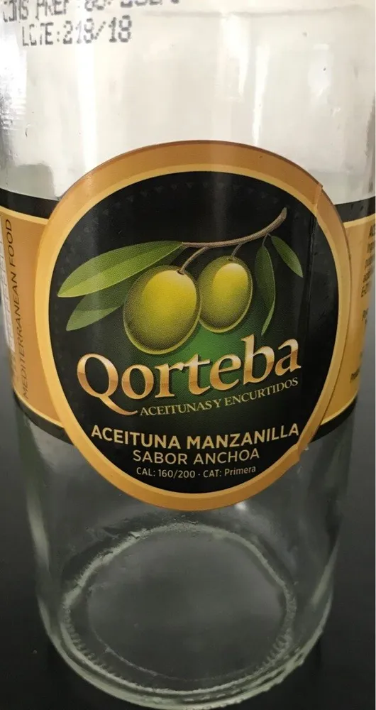 Qorteba - Aceituna Manzanilla