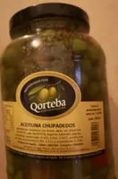 Aceituna chupadedos