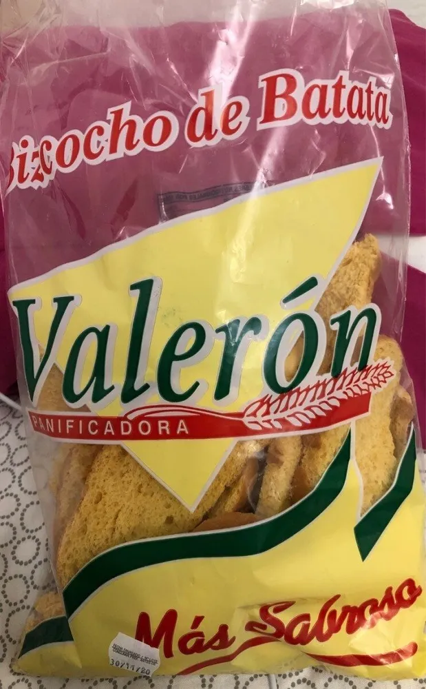Bizcocho de batata