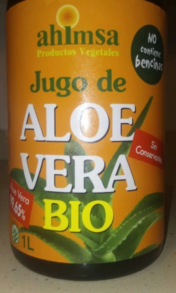 Jugo de Aloe Vera
