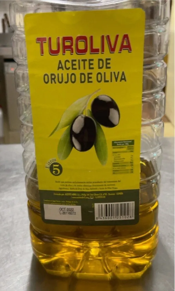 Aceite de oliva