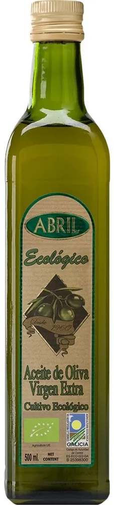 Aceite de oliva virgen extra ecológico