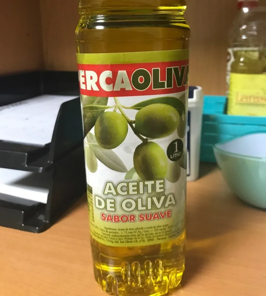 Aceite de oliva sabor suave