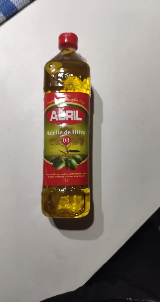 Aceite de oliva suave 0,4º