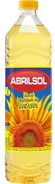 Aceite refinado de girasol
