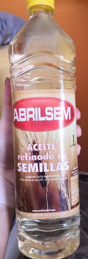 Aceite refinado de semillas