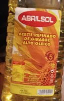 Aceite refinado de girasol alto oleico