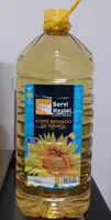 Aceite refinado de girasol