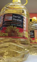 Aceite refinado de girasol alto oleíco