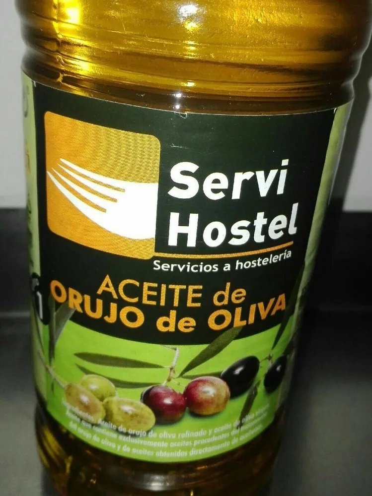 Aceite de orujo de oliva