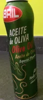 Aceite de oliva especial plancha